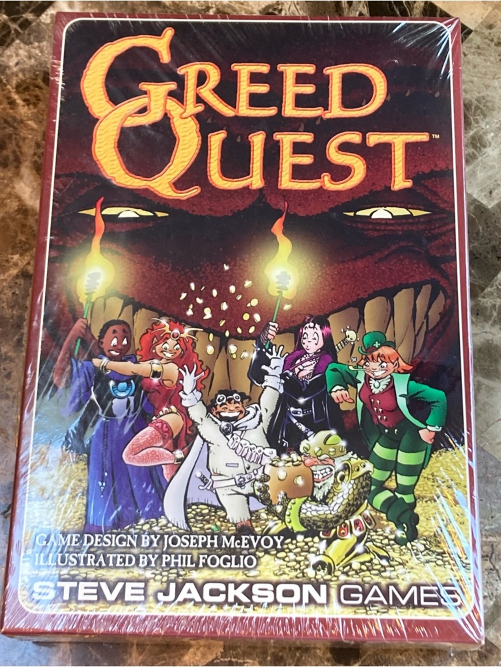 NIB Greed Quest Game